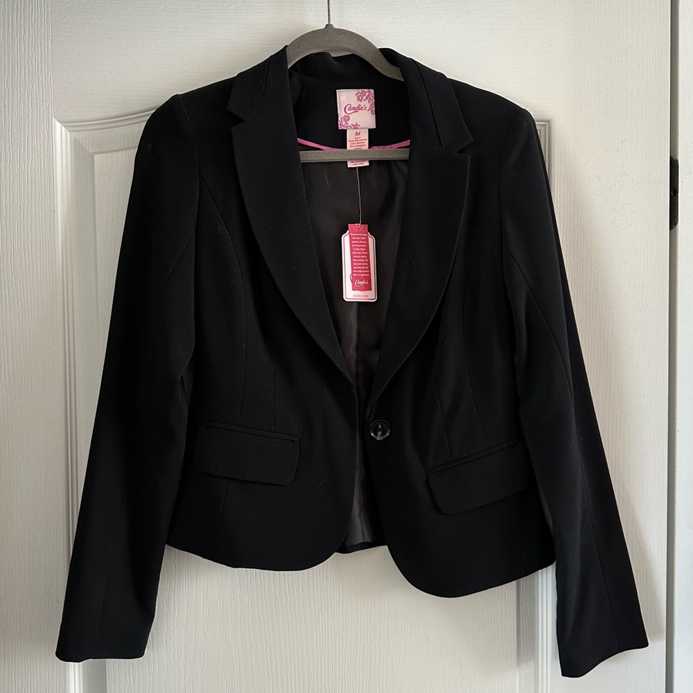 Women’s candies blazer jacket size medium